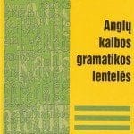 Anglų kalbos gramatikos lentelės