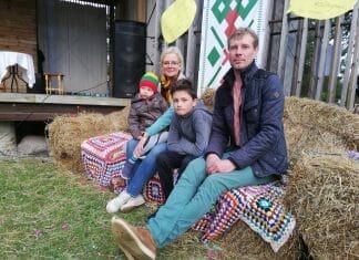 Iš Anglijos – į išgražėjusią tėviškę Iš Anglijos – į išgražėjusią tėviškę