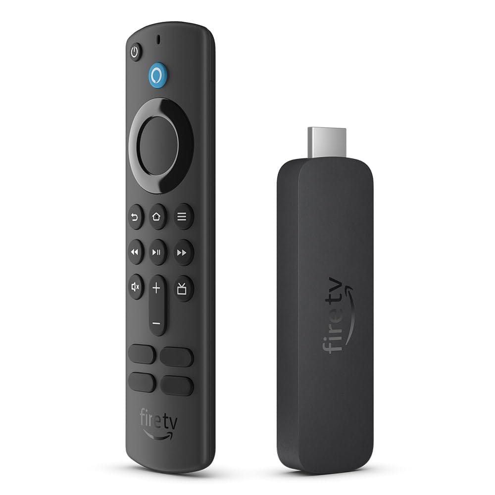 Amazon Fire TV Stick 4K streaming device supports Wi Fi 6 Dolby