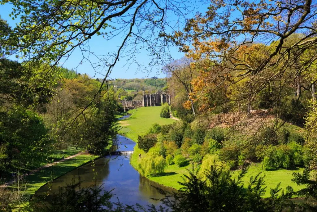 Fountains Abbey 3