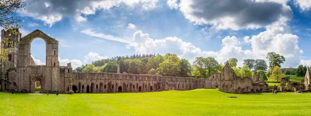 Fountains Abbey 4