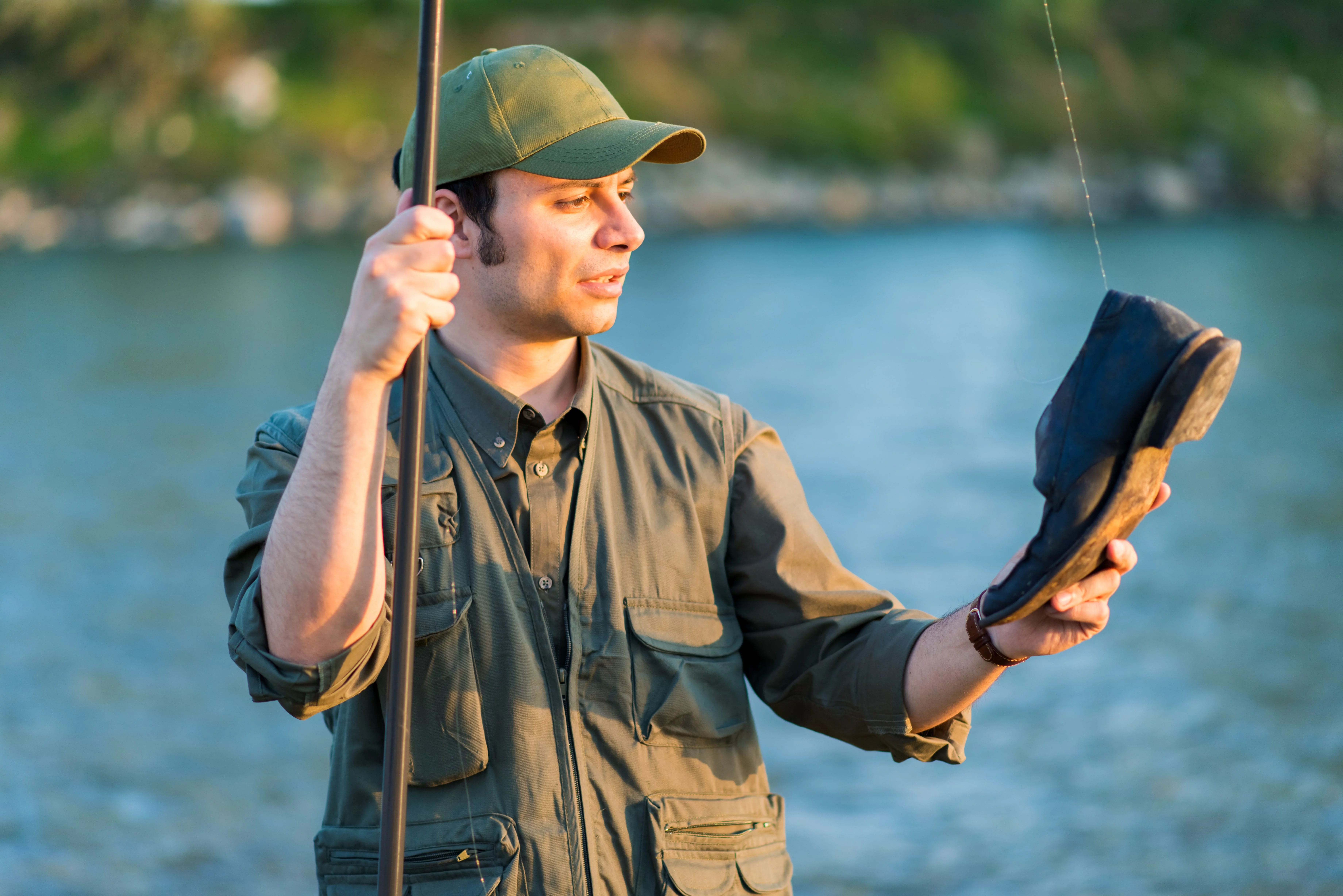 fishing funny