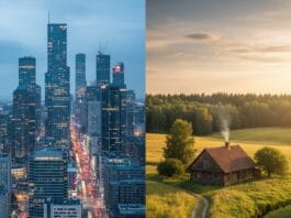 Kaimiškoji Lietuva emigrantų akimis: kodėl 50% grįžtančiųjų renkasi kaimą?